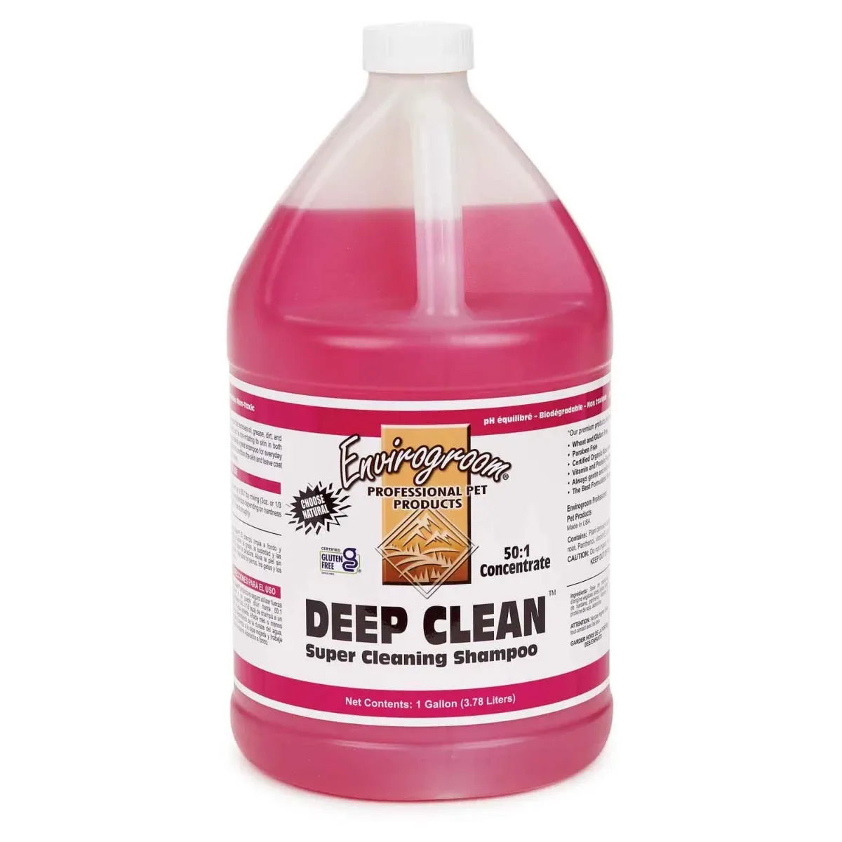 Envirogroom Deep Clean Super Cleaning Shampoo