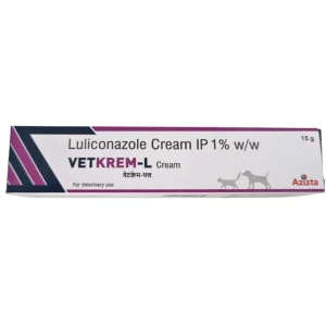 Azista VetKrem L Cream (Luliconazole) for Dogs & Cats