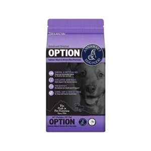 Annamaet 24% Option Dry Dog Food - 25 lb Bag