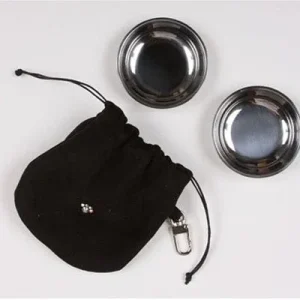 Susan Lanci Black Travel Pouch