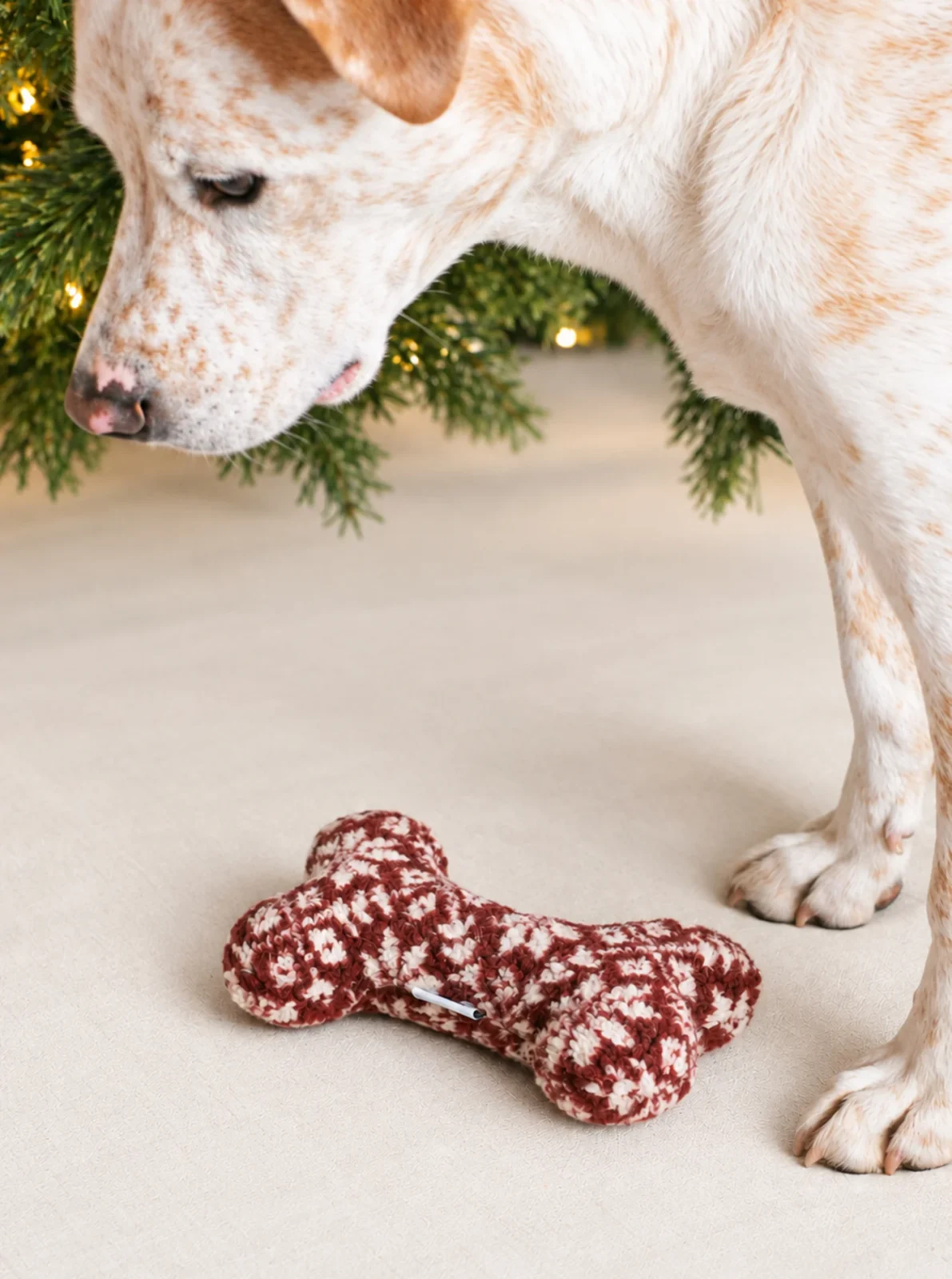 THE SHERPA BONE DOG TOY - Image 2