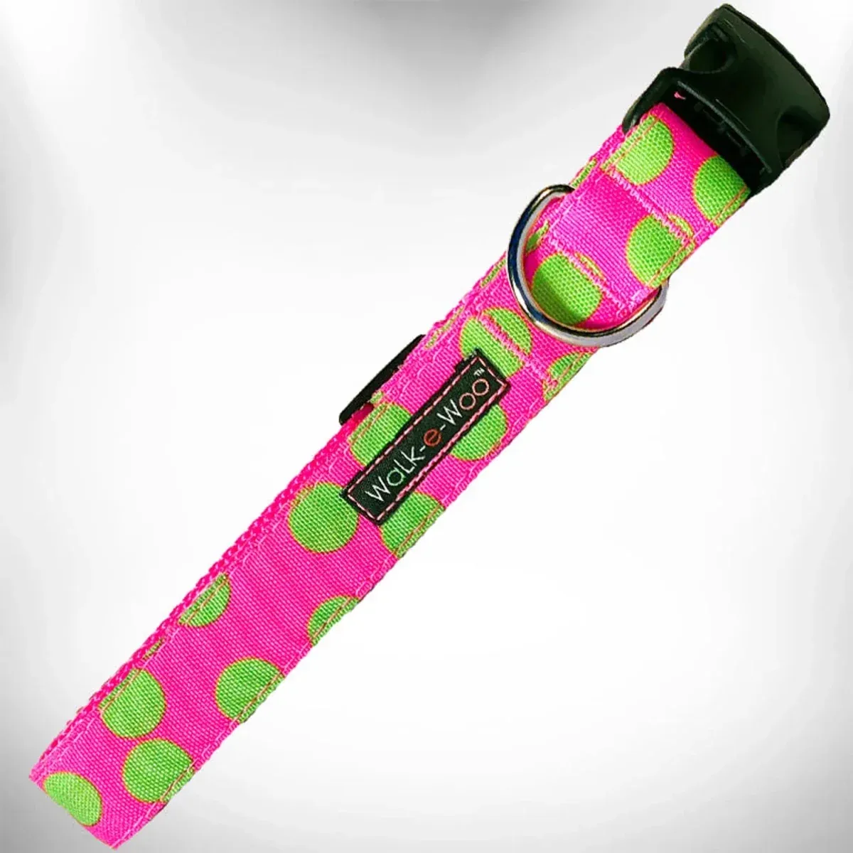 Polka Dot Dog - Neon Collars - Image 2