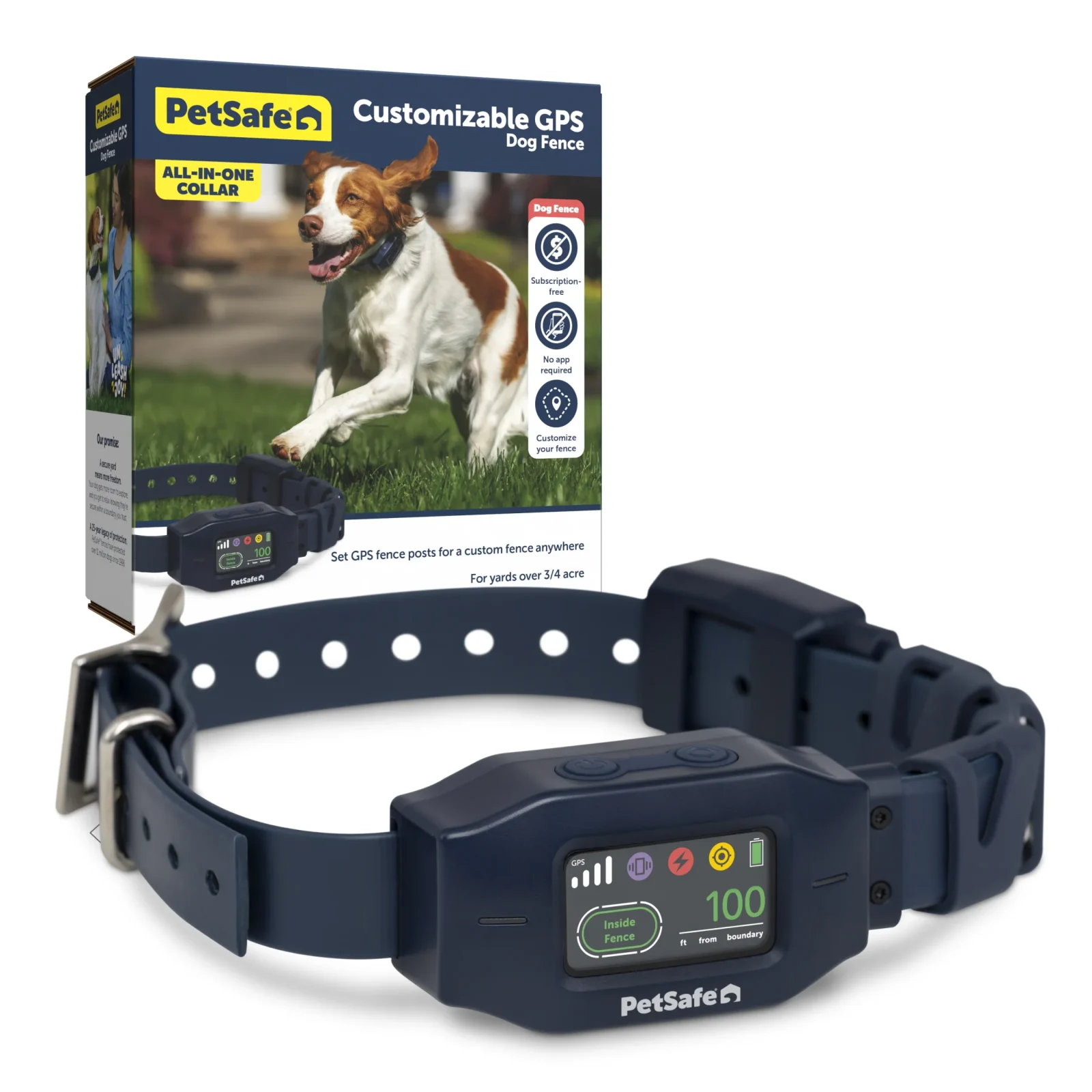 Customizable GPS Dog Fence