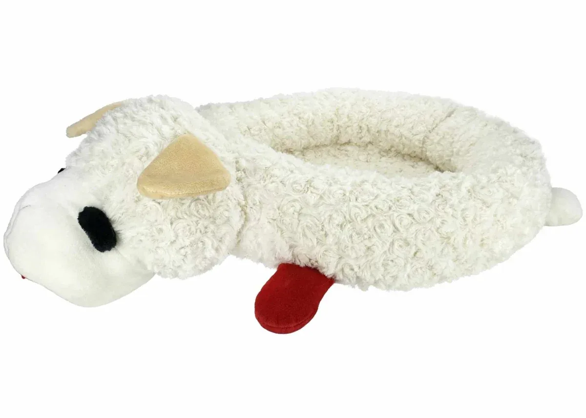 Multipet Lamb Chop Bed 27 in x 18.5 in