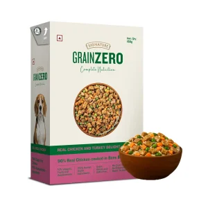 Signature Grain Zero Tetra Pack Real Chicken Turkey Dog Fresh Food