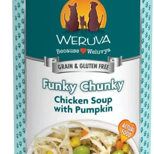 Weruva Funky Chunky Canned Dog Food - 5.5 Oz - Case of 24