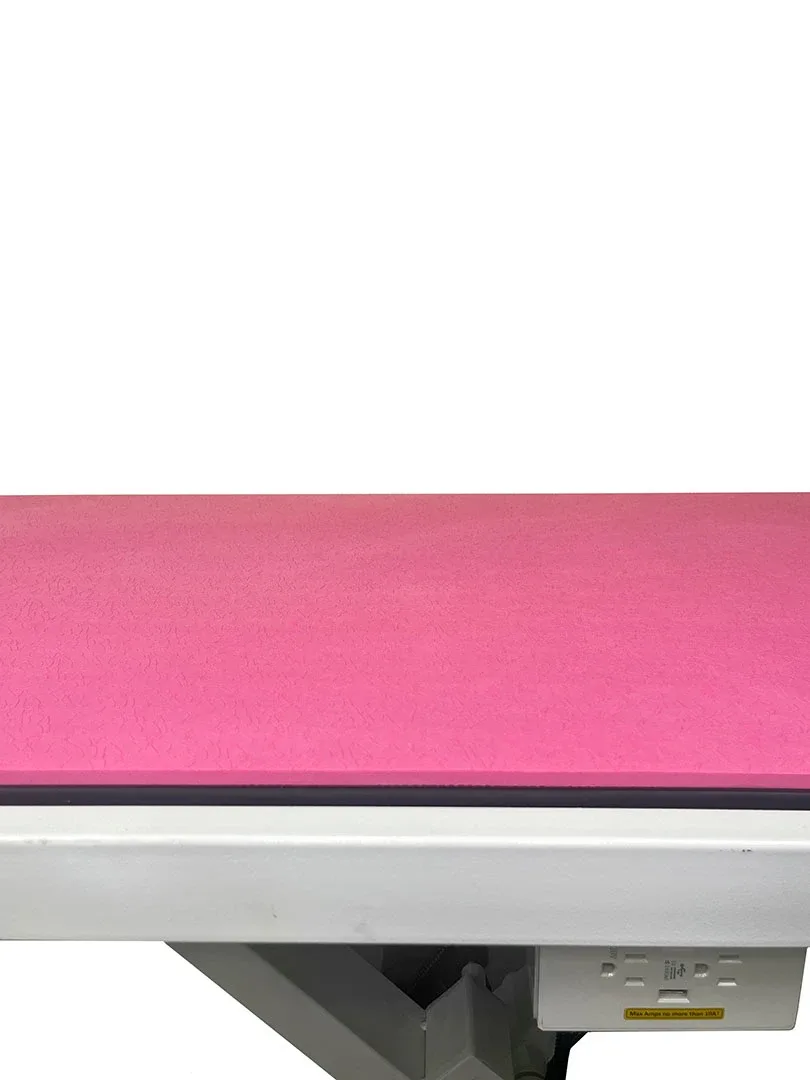 Pawmat 44" Anti-Fatigue Grooming Mat, 44" x 24", Pink