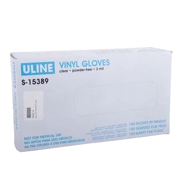 Safe Touch Vinyl Gloves - Image 2