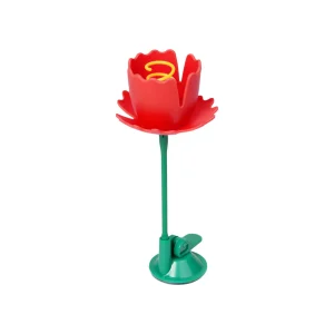 Giddy Kitty Purrsuits Springy Flower Cat Treat Toy