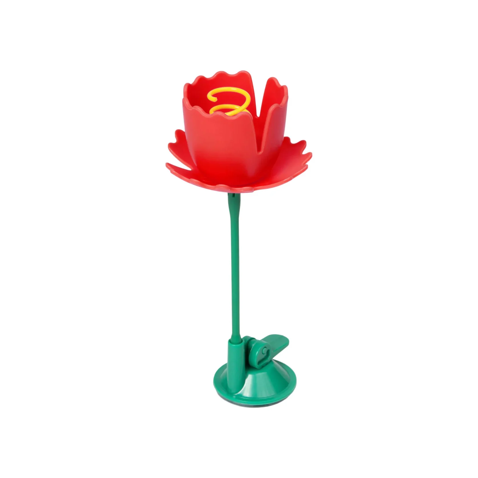 Giddy Kitty Purrsuits Springy Flower Cat Treat Toy