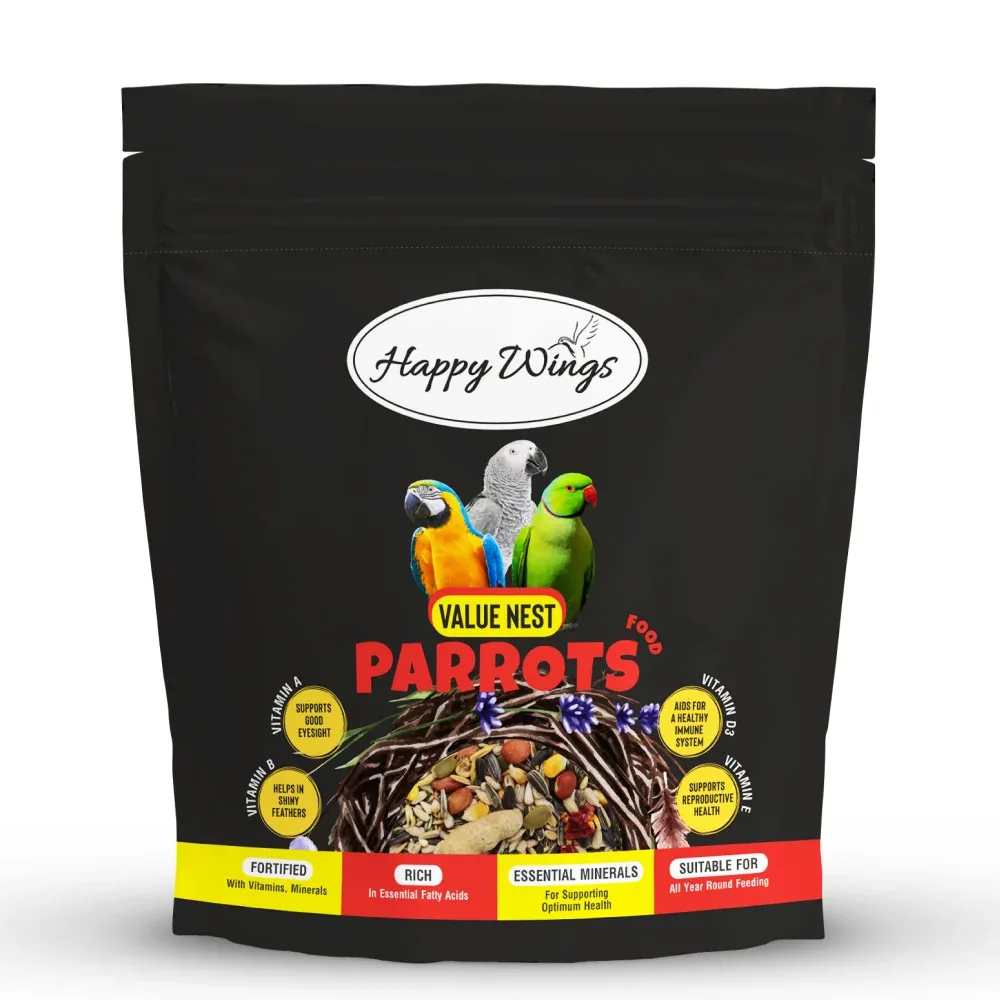 Value Nest Parrot Bird Food