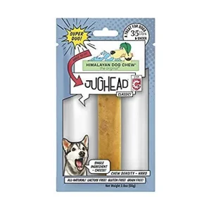 Himalayan Dog Chew Chew Guardians Jughead Classic Insert Natural Dog Chews - 2 oz Bag