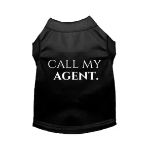 Call My Agent Dog Dress and Tee by Bark Fifth Avenue