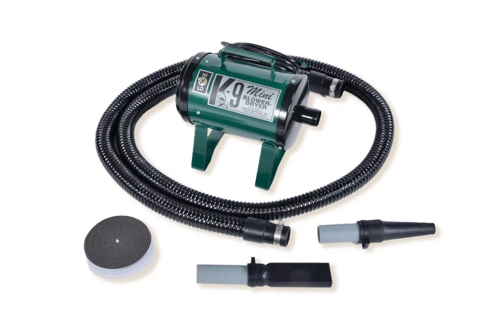 K-9 Mini Dryer, Green