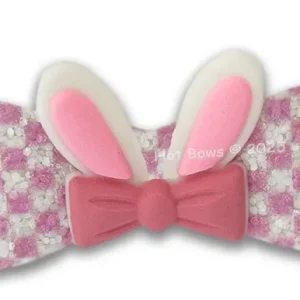 Hopscotch Bunny Hair Bow