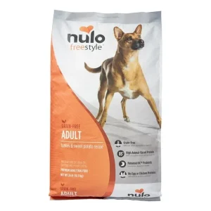 Nulo Freestyle Grain-Free Turkey and Sweet Potato Recipe Adult Dry Dog Food