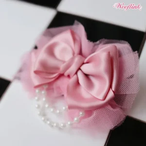 Wooflink Pink Ballerina Hairbow
