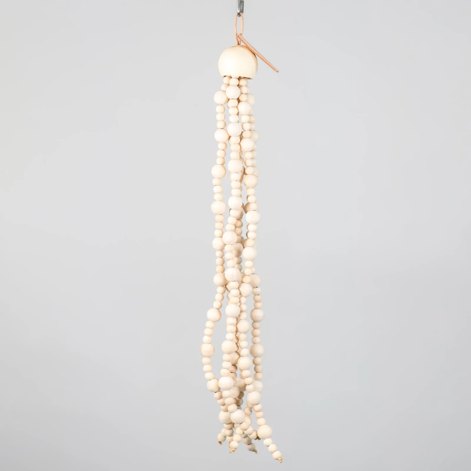 Beaded Bell - Large Chunky Bird Toy