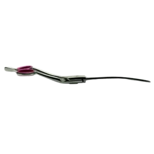 Geib Gator Bent Shank Curved Shear, 8.5 inch