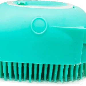 Beaphar Shampoo Bath Silicone Brush for Dogs and Cats (Blue)
