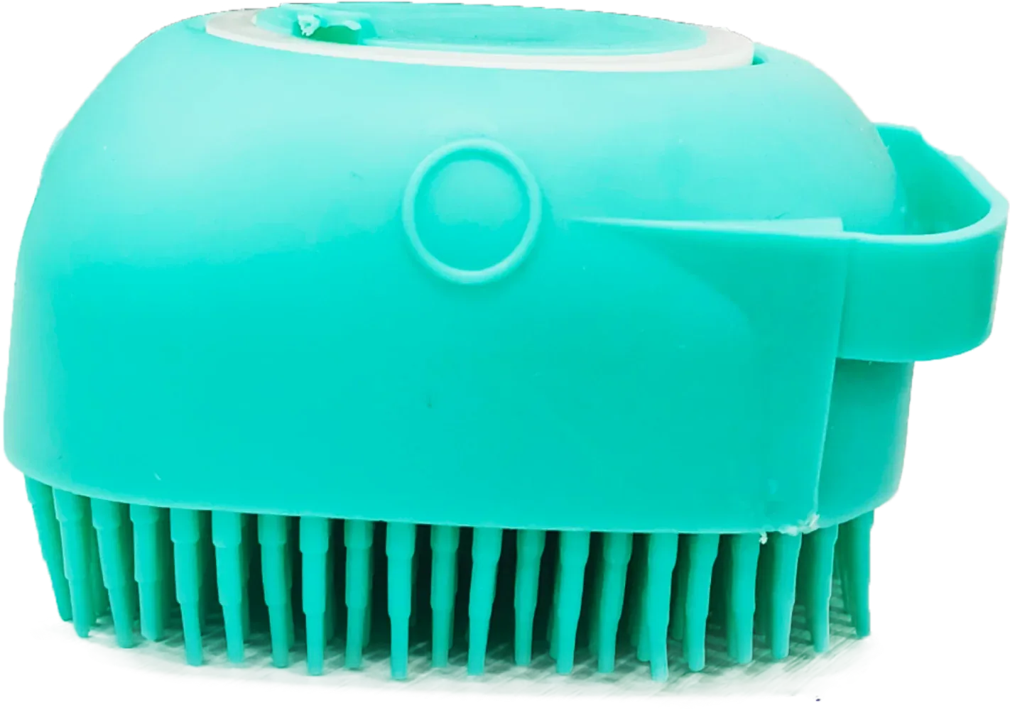 Beaphar Shampoo Bath Silicone Brush for Dogs and Cats (Blue)