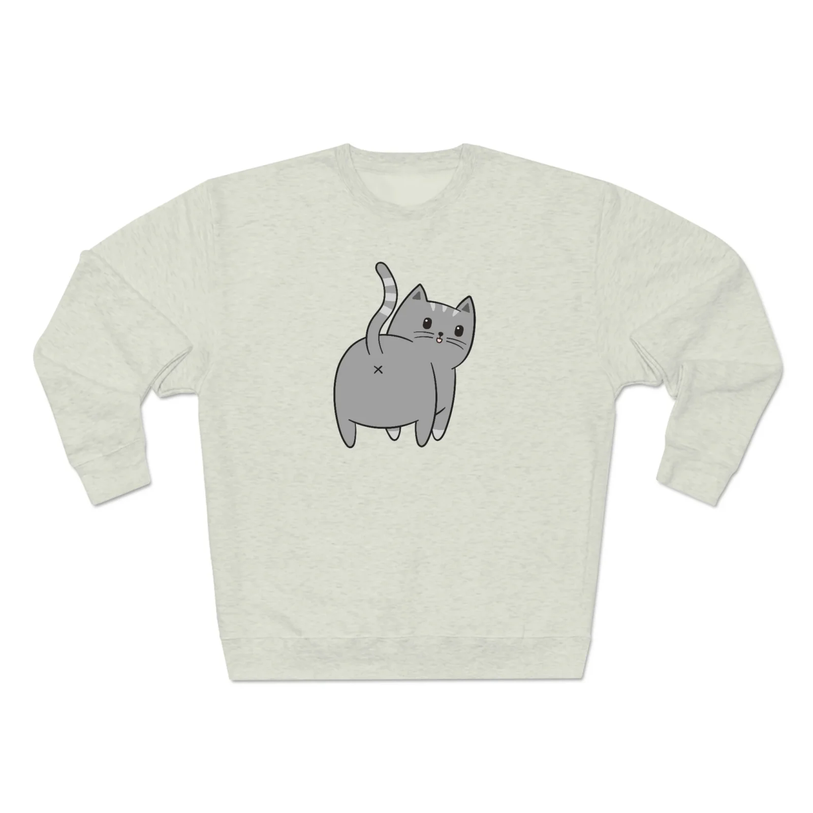 Milton's Cat Butt Sweatshirt - Image 2