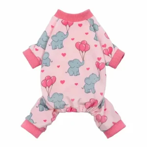 Elephant Balloons Dog Pajamas