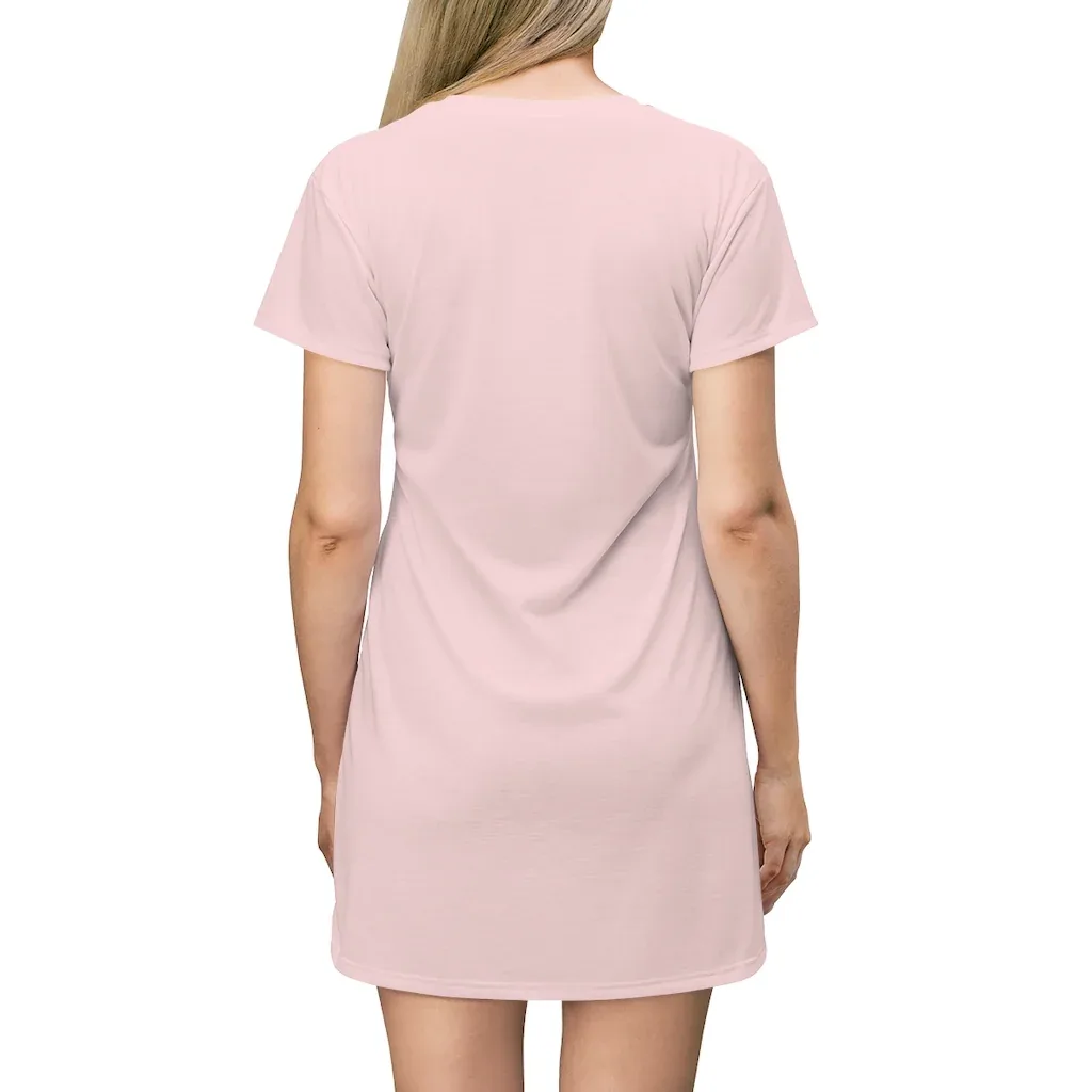 Everyday is Caturday T-Shirt Dress - Image 2