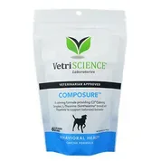 VetriScience Composure Calm & Confident Vet Formulated Calming Supplement for Dogs Chicken Flavor