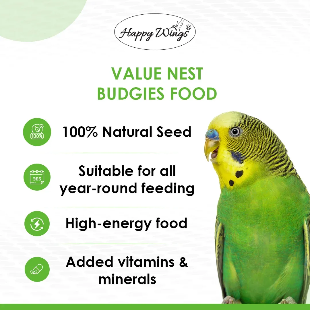 Value Nest Budgies Bird Food - Image 2