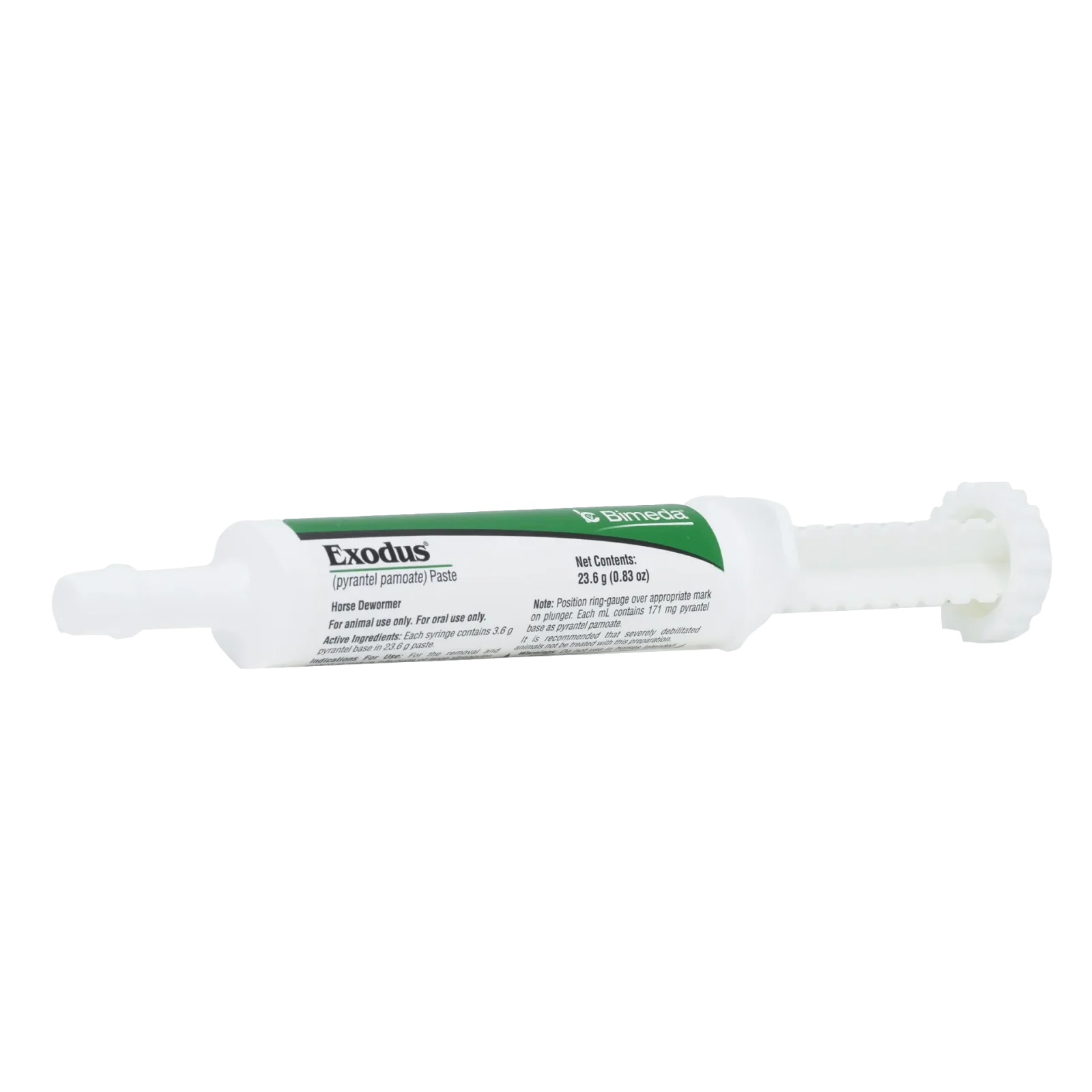 Exodus Paste Horse Dewormer - Image 2