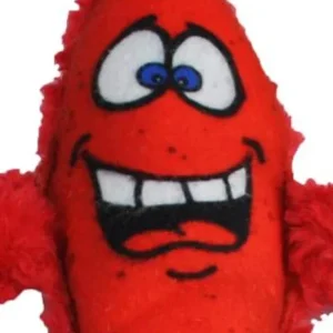 American Dog Larry Lobster Dog Toy - Squeaky Plush