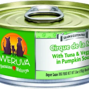 Weruva Cirque De La Mer Canned Dog Food - 5.5 Oz - Case of 24