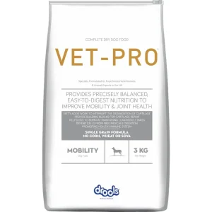 Drools VET PRO Mobility Adult Dog Dry Food (Limited Stocks)