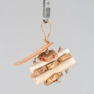 Jute Bite - Tiny Chunky Bird Toy