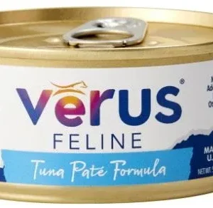 Verus Grain-Free Tuna Canned Cat Food - 5.5 oz Case - Case of 24