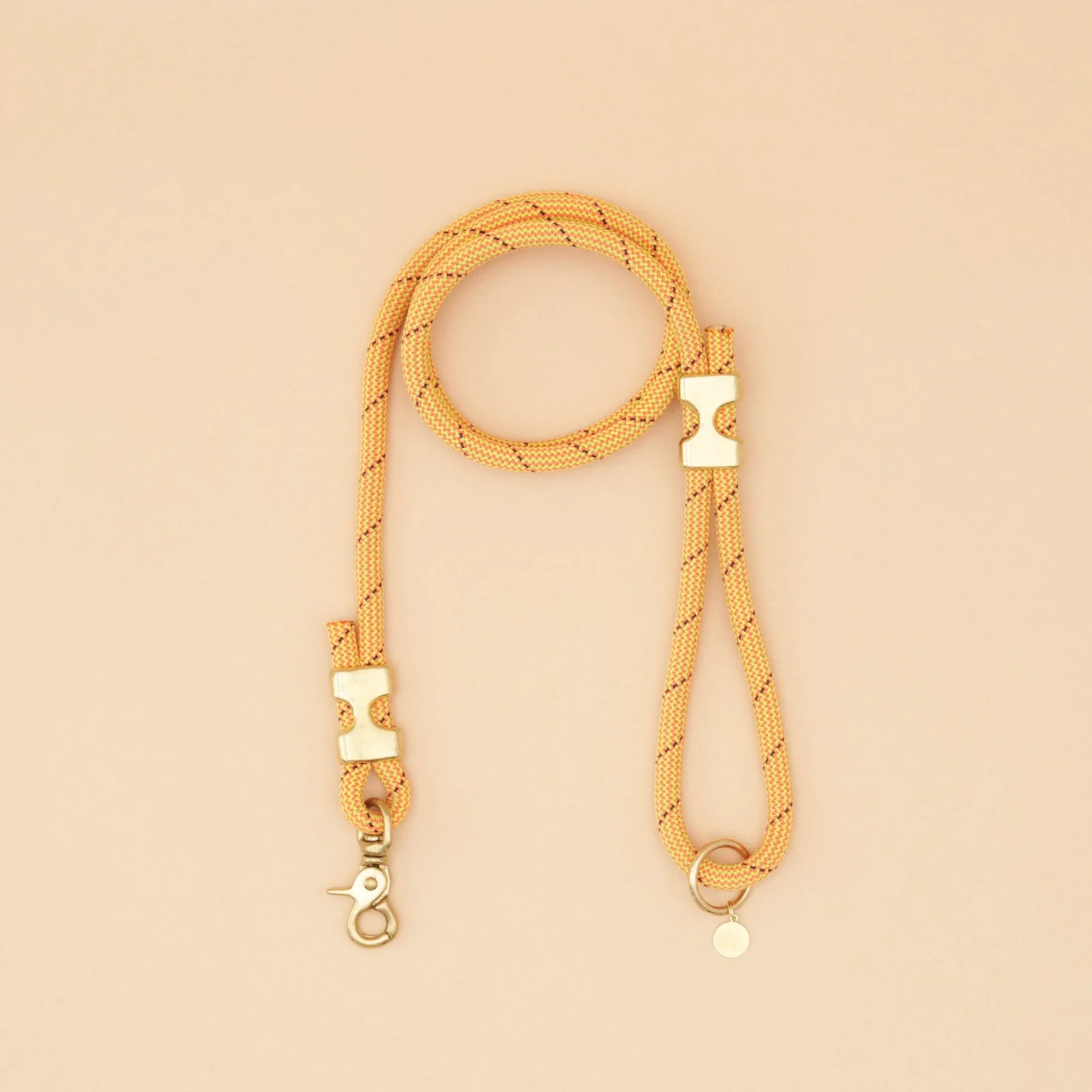 Fuji Rope Leash - Turbo Yellow