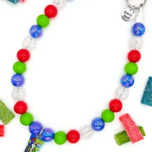 Candy Collection Pucker Up Pup! Beaded Collar