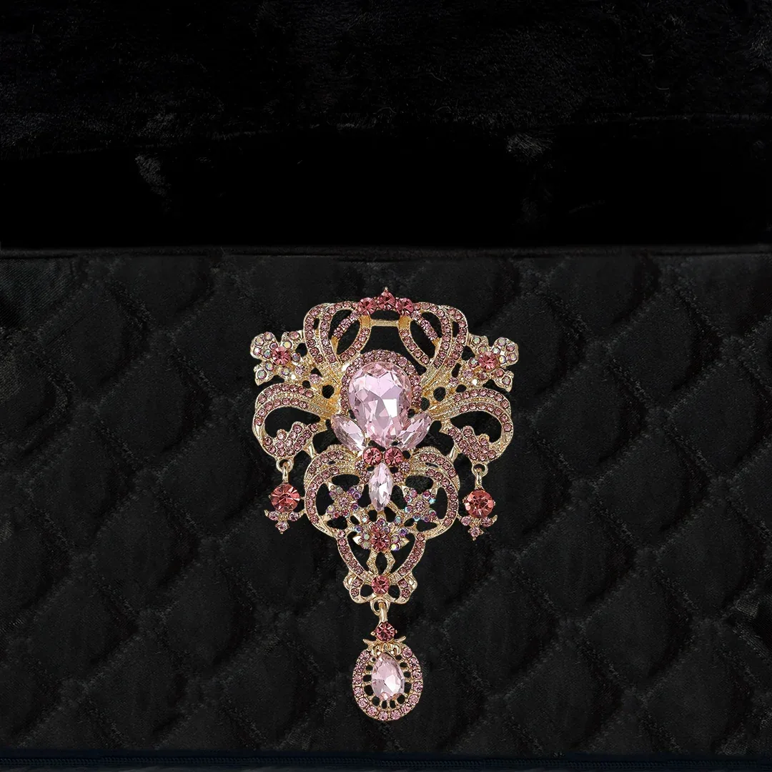 Glamour Baby Dog Bed in Caviar - Image 2