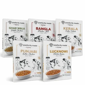 Pawfectly Made By Licious Variety Pack Adult Dog Wet Food