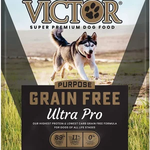 Victor Grain Free Ultra Pro Formula Dry Dog Food - 5 lb Bag
