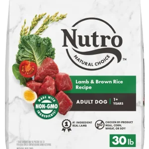 Nutro Natural Choice Adult Lamb & Rice Dry Dog Food - 30 lb Bag