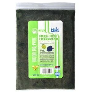 Hikari®; Bio-Pure®; Reef Riot Herbivore™ Frozen Fish Food