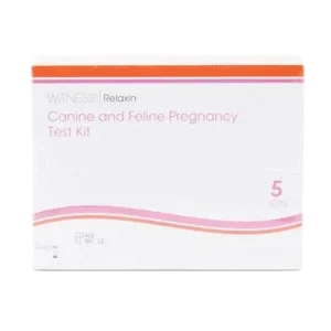 Witness™ Relaxin Canine Pregnancy Test Kit