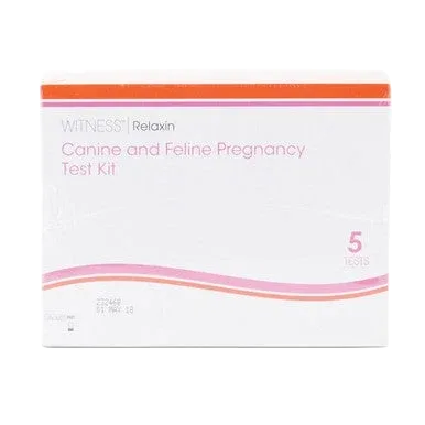 Witness™ Relaxin Canine Pregnancy Test Kit