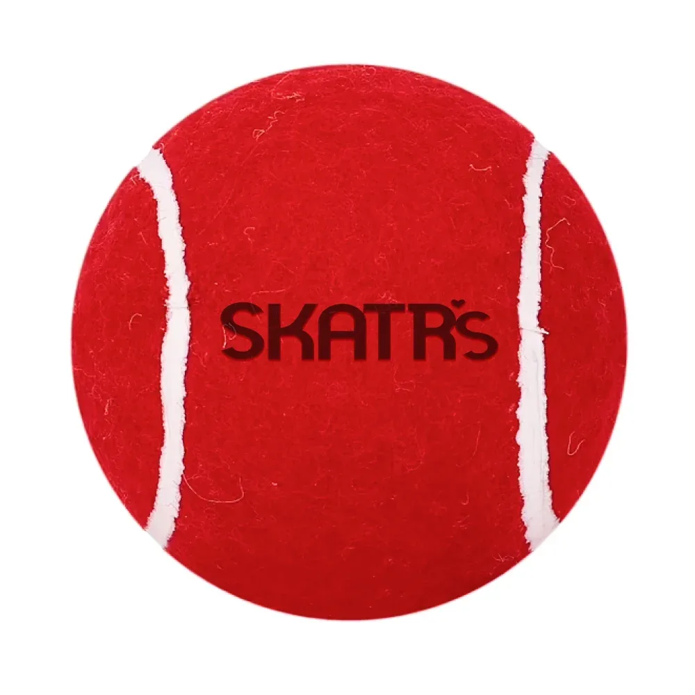 Skatrs Tennis Ball for Dogs and Sandal Shaped Durable Rope Chew Toy for Dogs & Cats Combo - Image 2