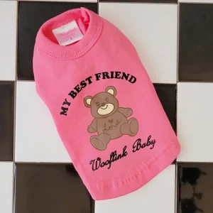 Wooflink My Best Friend T-Shirt - Pink