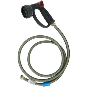 PetLift Metal Spray with Metal Hose