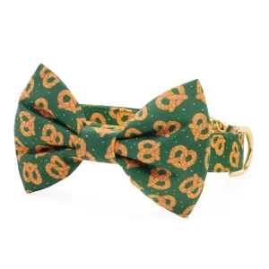 Pretzel Party Bow Tie Collar