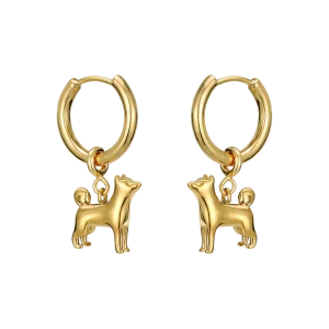 Shiba Earrings